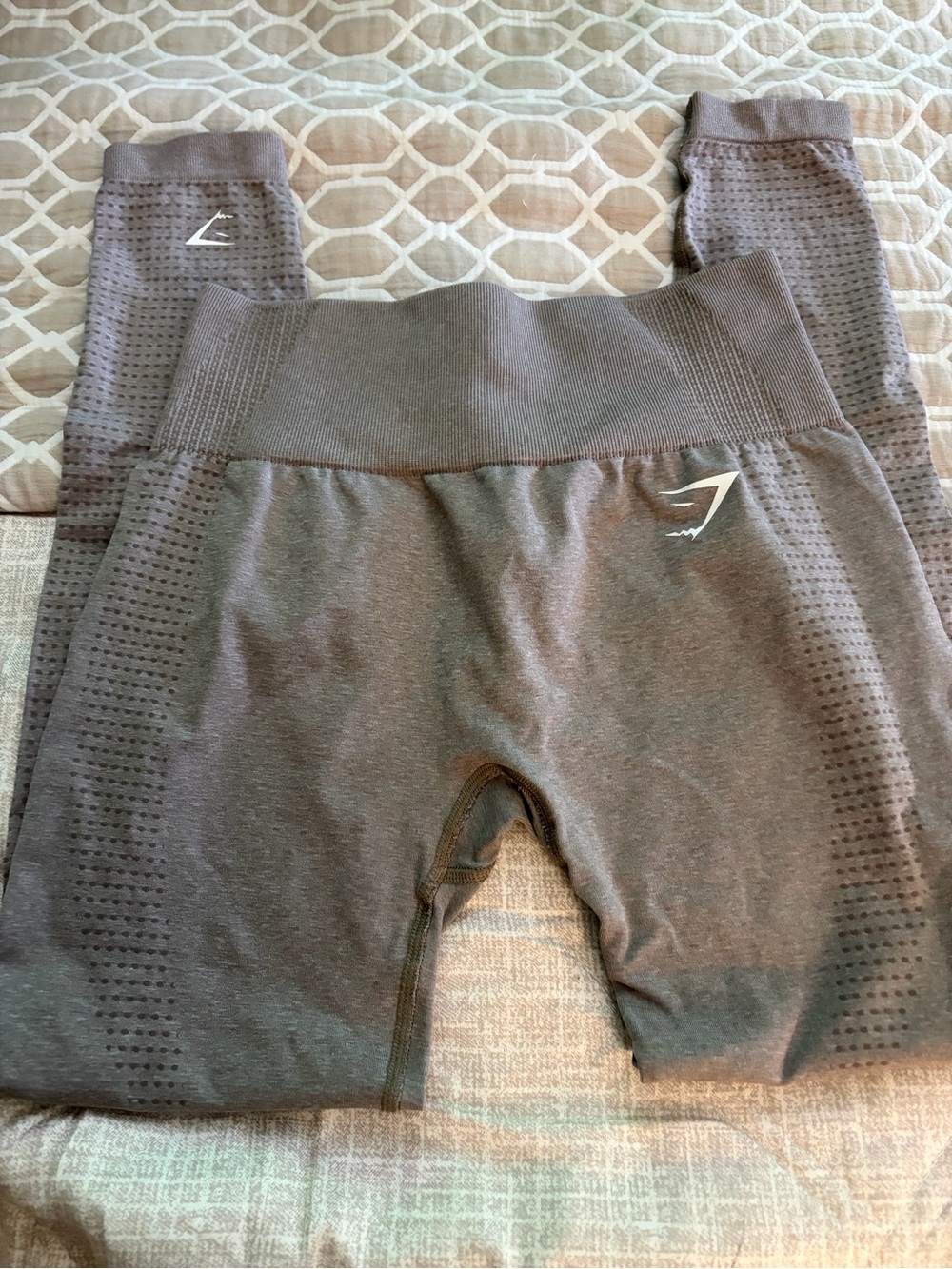 Gymshark Women’s High-Waist Seamless Shorts - Charcoal